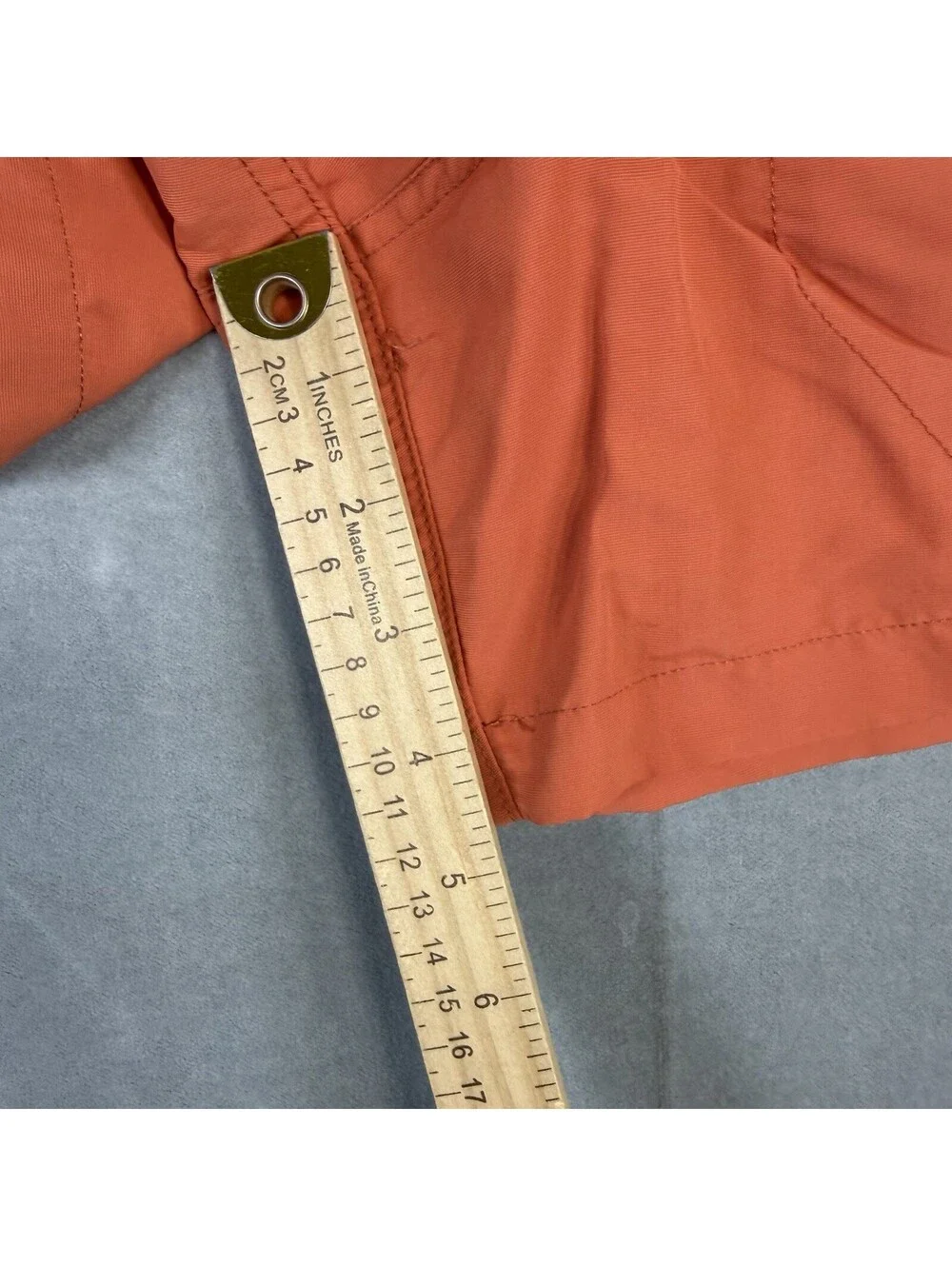 A24 Films Shorts Men’s Small Orange Nylon Drawstrings Embroidered Logo Outdoor